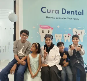 Benefits of Dental Treatment for Kids at Cura Dental in HSR Layout